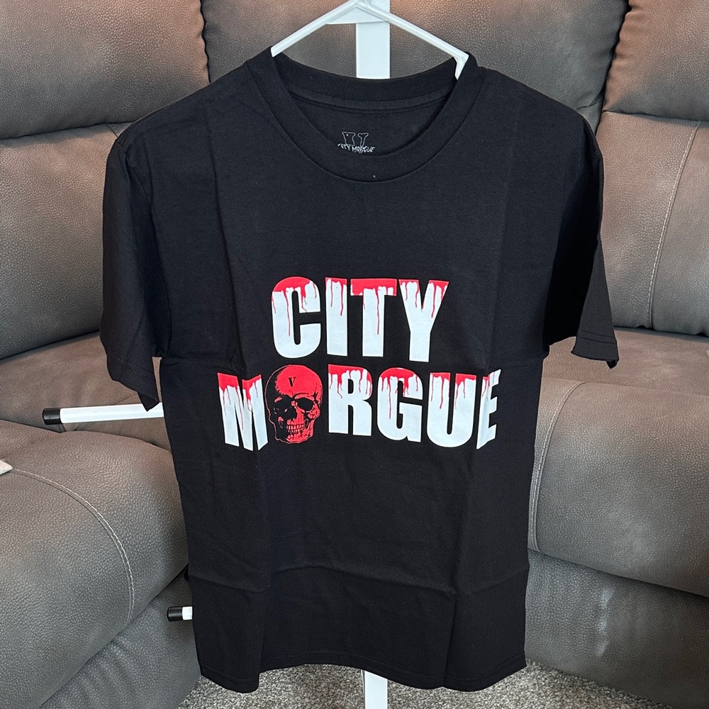 Vlone x City Morgue Drip tee